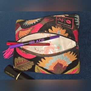 Colorful Makeup Junkie Bag